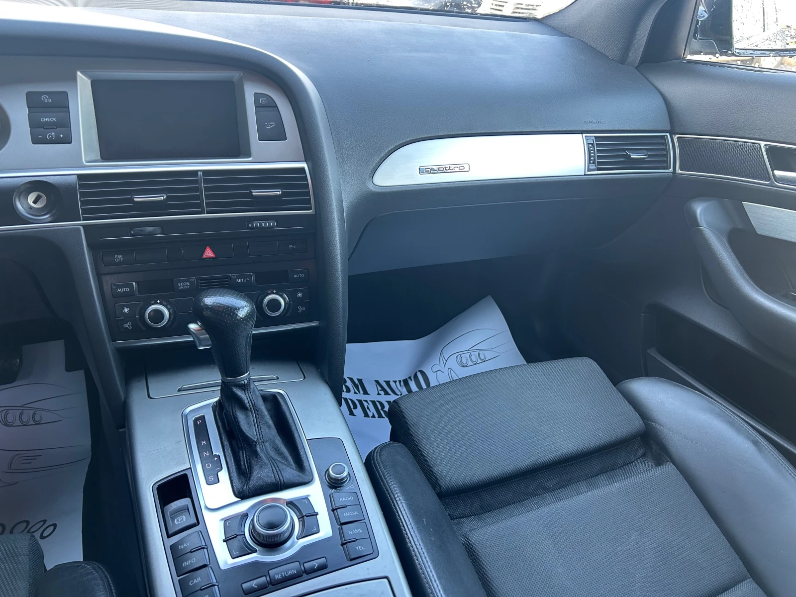 Audi A6 3.0D QUATTRO S LiNE, снимка 12 - Автомобили и джипове - 54350322