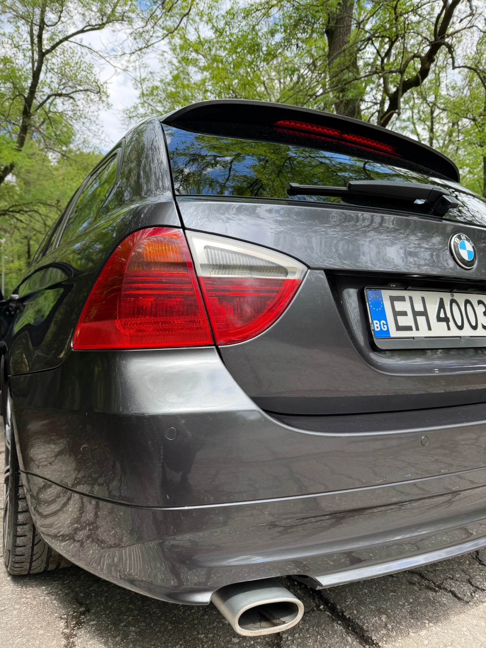 BMW 320 Е91 3 series , снимка 6 - Автомобили и джипове - 54379221