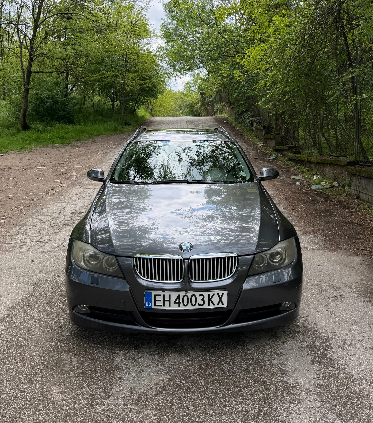 BMW 320 Е91 панорама, ТОП състояние
