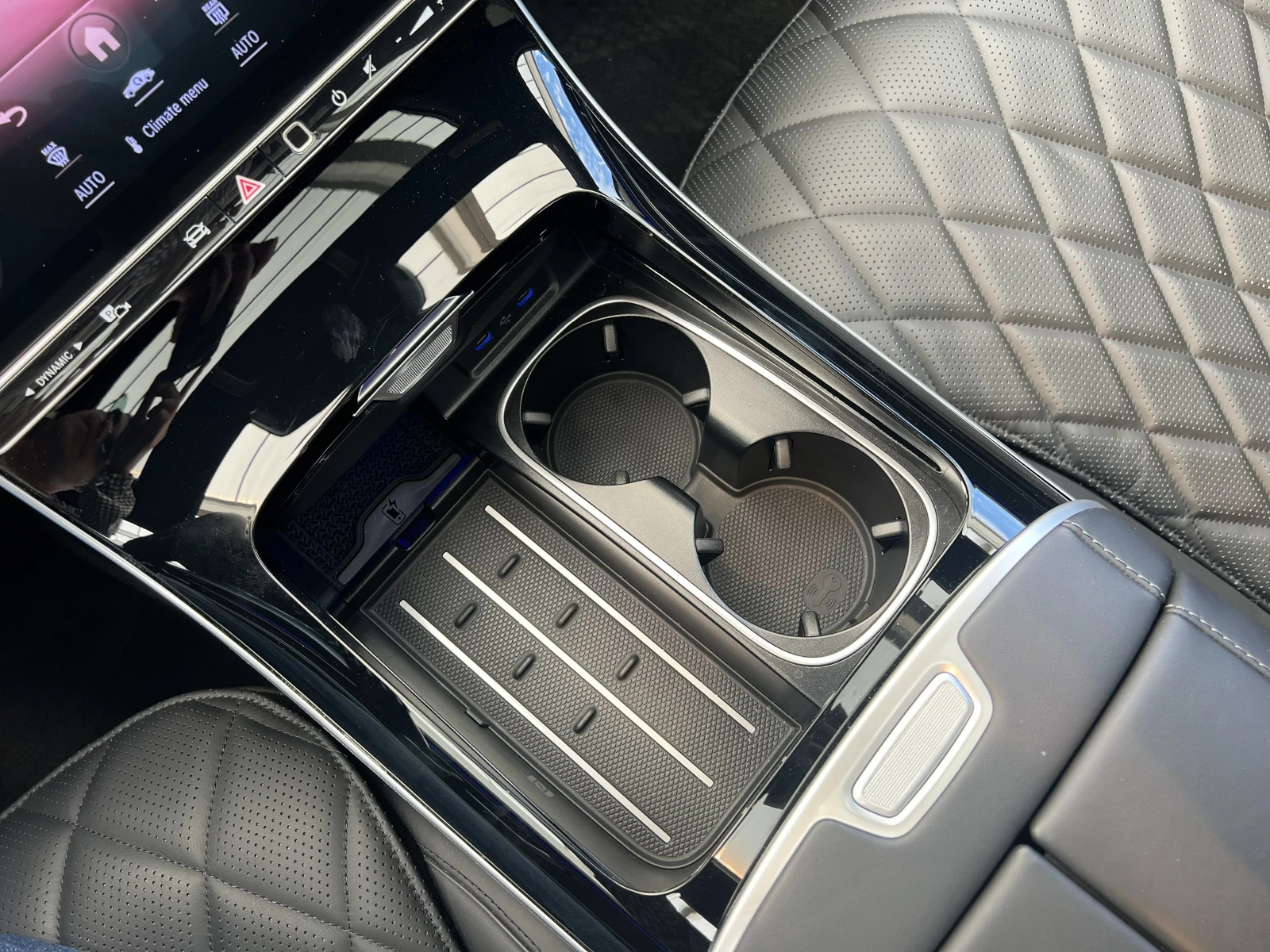 Mercedes-Benz S 450 LONG / AMG / 4-MATIC  / HUD / PANO / 360 /, снимка 13 - Автомобили и джипове - 54413548