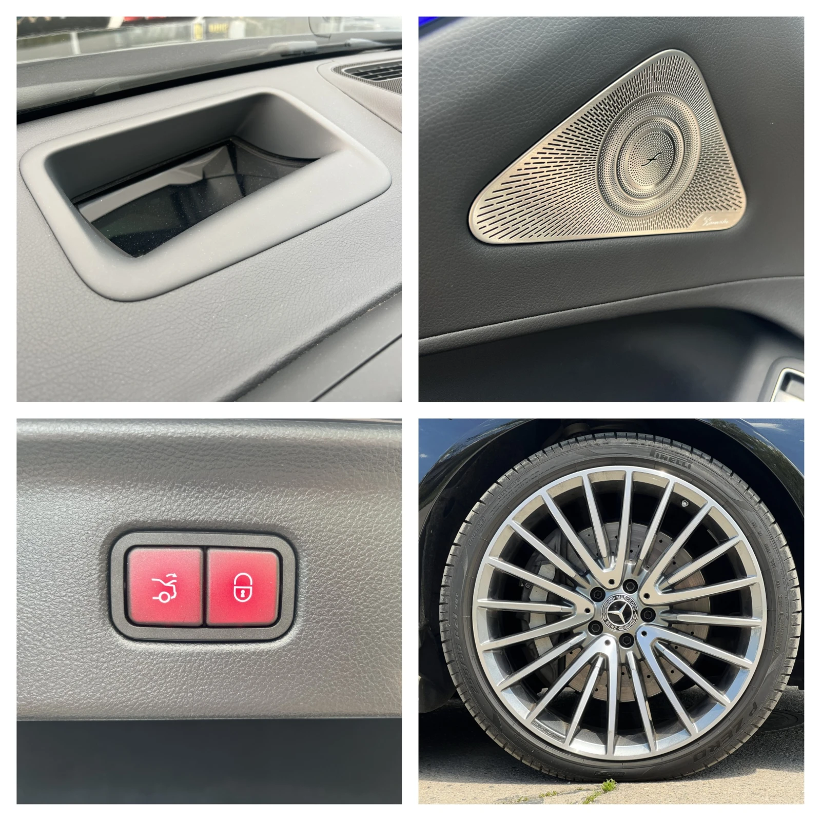 Mercedes-Benz S 450 LONG / AMG / 4-MATIC  / HUD / PANO / 360 /, снимка 17 - Автомобили и джипове - 54413548