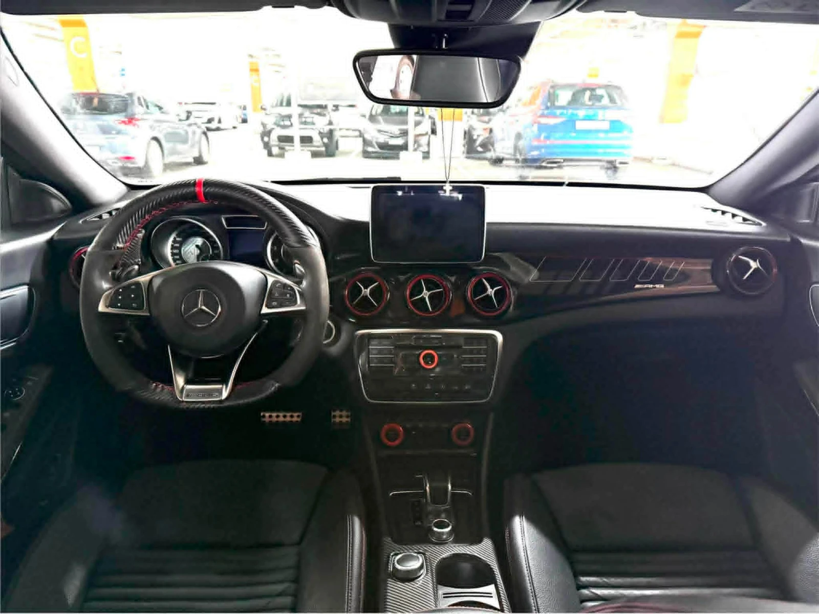 Mercedes-Benz CLA 45 AMG, снимка 6 - Автомобили и джипове - 54577760