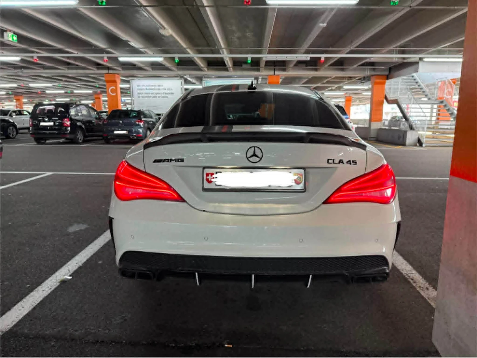 Mercedes-Benz CLA 45 AMG, снимка 3 - Автомобили и джипове - 54577760