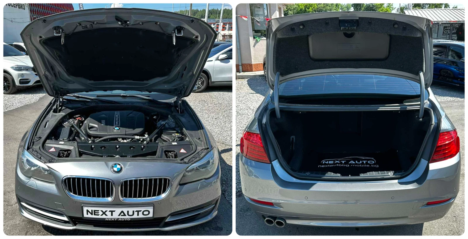 BMW 530 3.0D 258HP XDRIVE HUD CARPLAY CAMERA EU6B, снимка 16 - Автомобили и джипове - 54837306