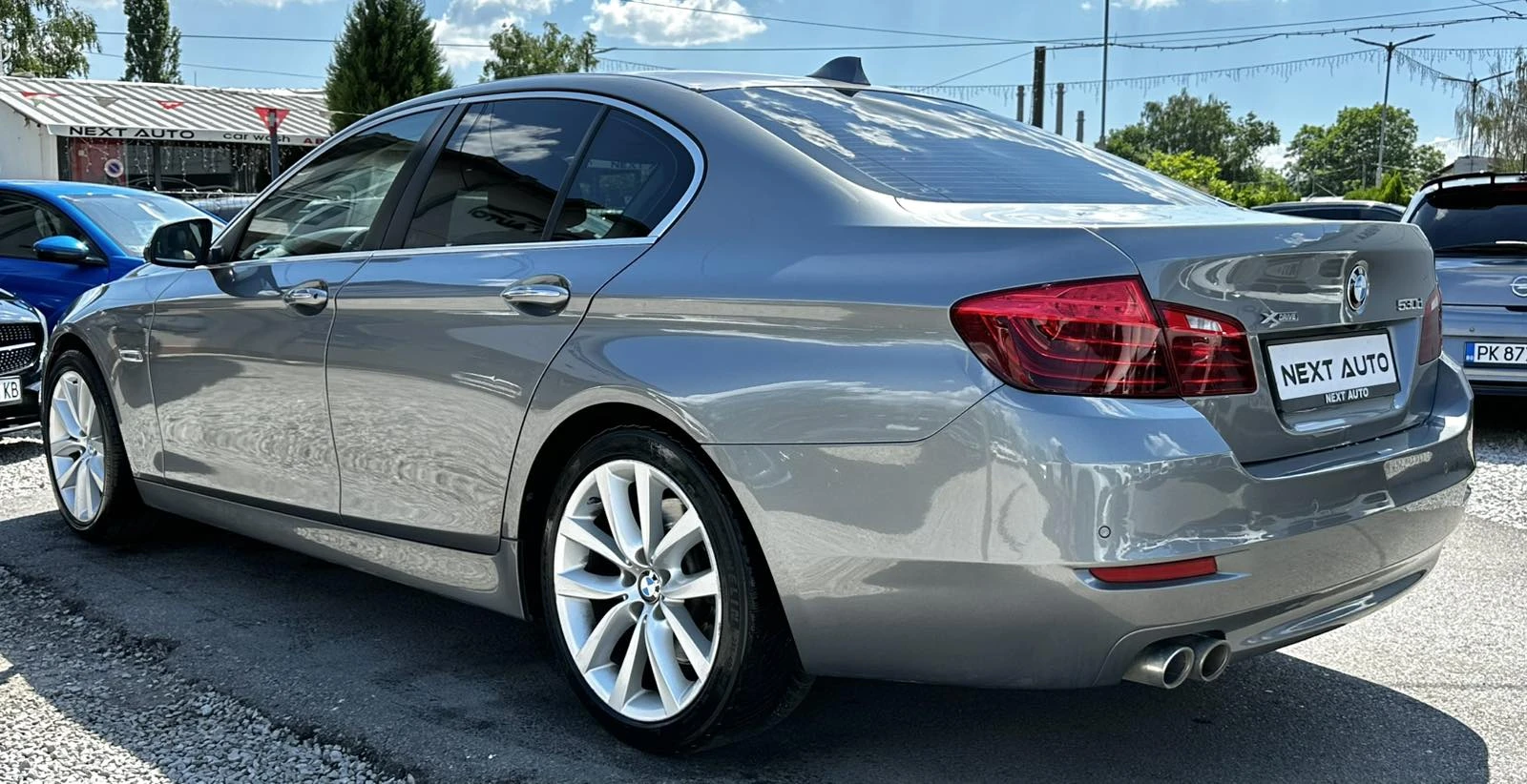 BMW 530 3.0D 258HP XDRIVE HUD CARPLAY CAMERA EU6B, снимка 7 - Автомобили и джипове - 54837306