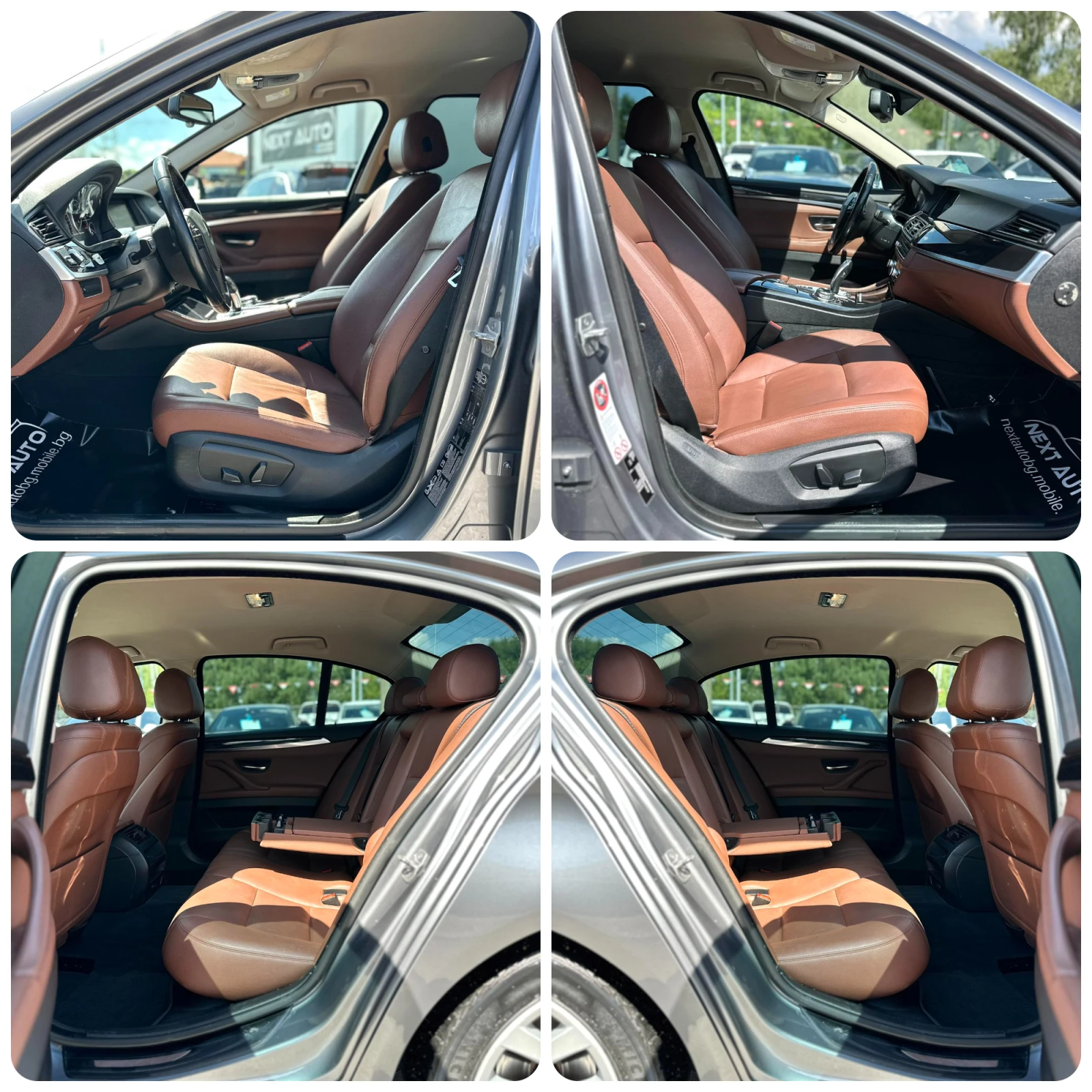 BMW 530 3.0D 258HP XDRIVE HUD CARPLAY CAMERA EU6B, снимка 11 - Автомобили и джипове - 54837306