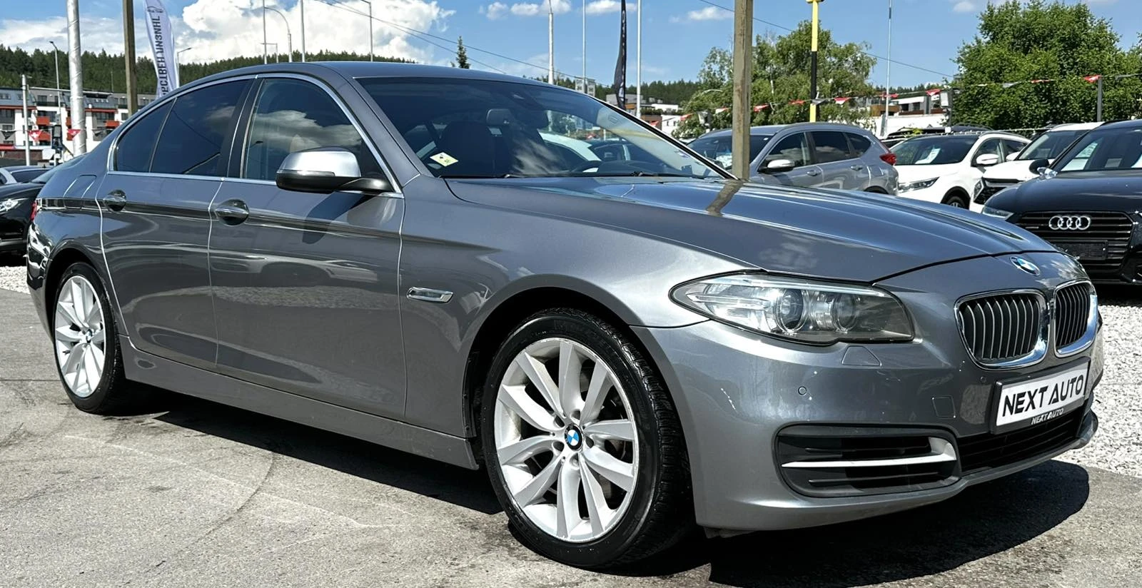 BMW 530 3.0D 258HP XDRIVE HUD CARPLAY CAMERA EU6B, снимка 3 - Автомобили и джипове - 54837306