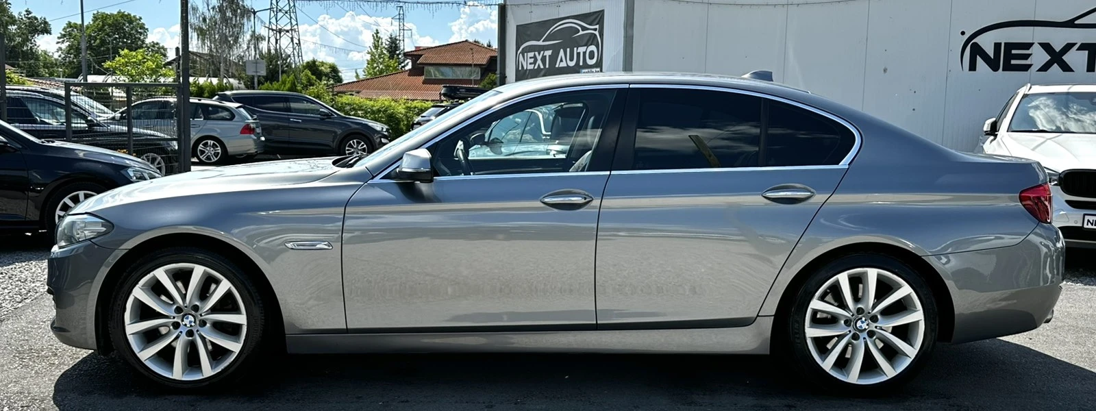 BMW 530 3.0D 258HP XDRIVE HUD CARPLAY CAMERA EU6B, снимка 8 - Автомобили и джипове - 54837306