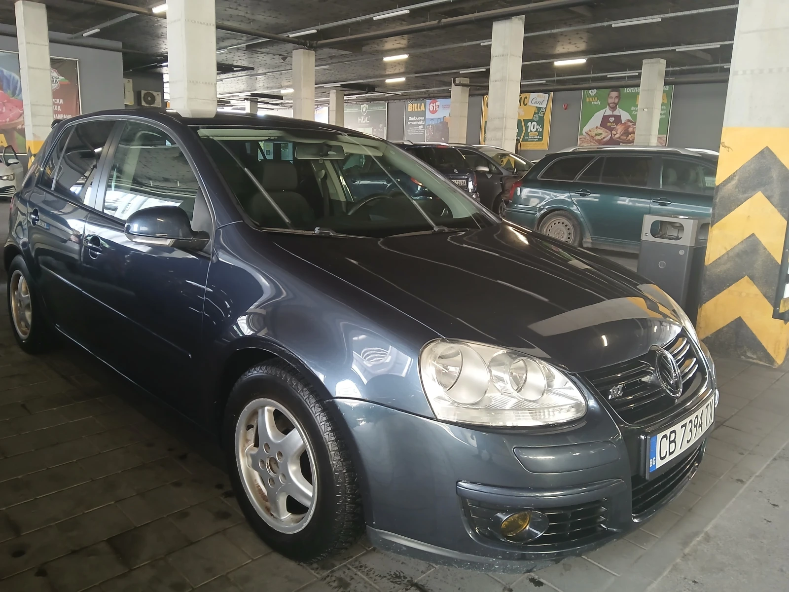 VW Golf 1.6i-Газ-бензин, снимка 2 - Автомобили и джипове - 54953752