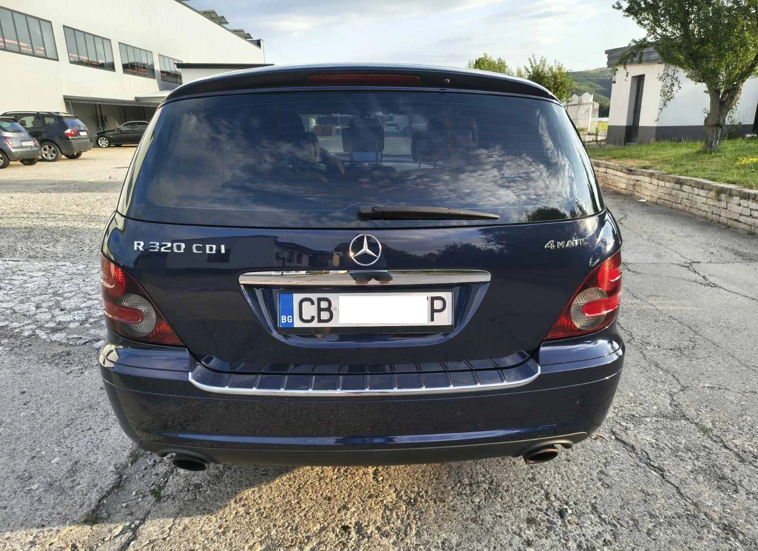 Mercedes-Benz R 320 CDI 4MATIC, снимка 7 - Автомобили и джипове - 55194027
