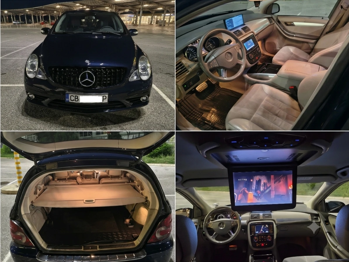 Mercedes-Benz R 320 CDI 4MATIC, снимка 13 - Автомобили и джипове - 55194027