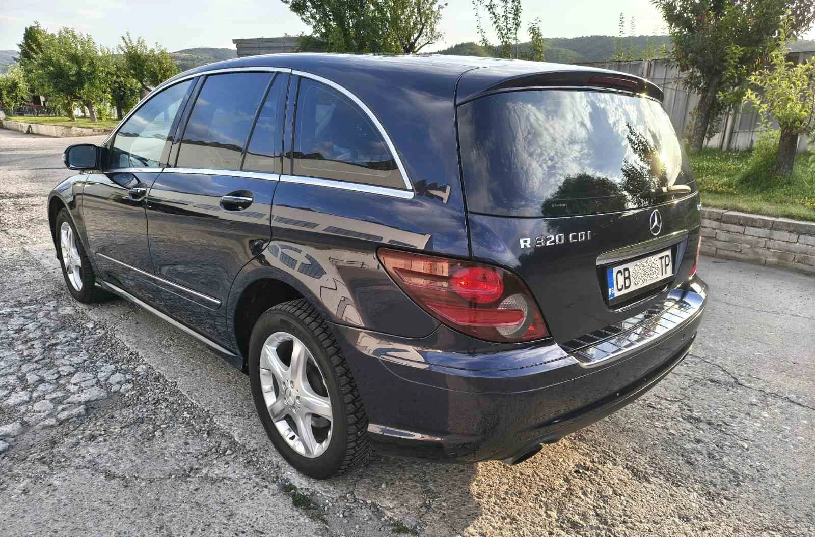 Mercedes-Benz R 320 CDI 4MATIC, снимка 8 - Автомобили и джипове - 55194027