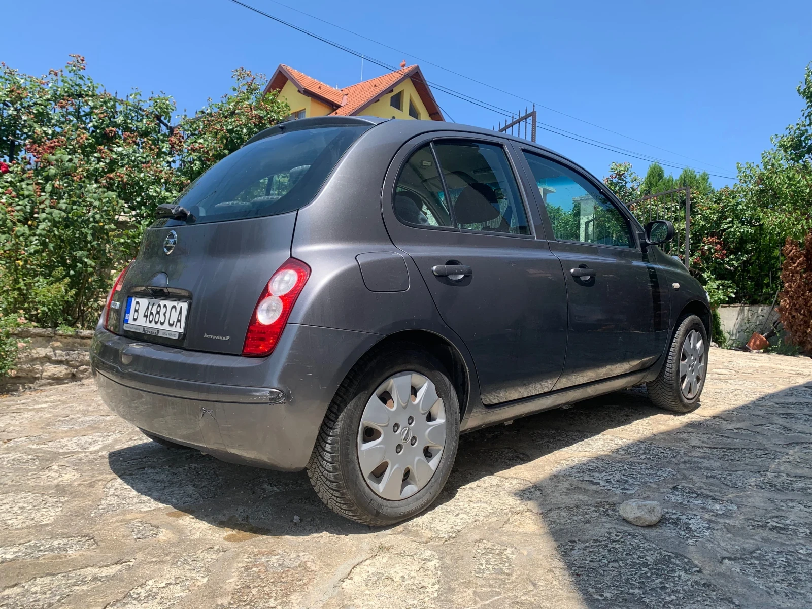 Nissan Micra, снимка 2 - Автомобили и джипове - 55248497