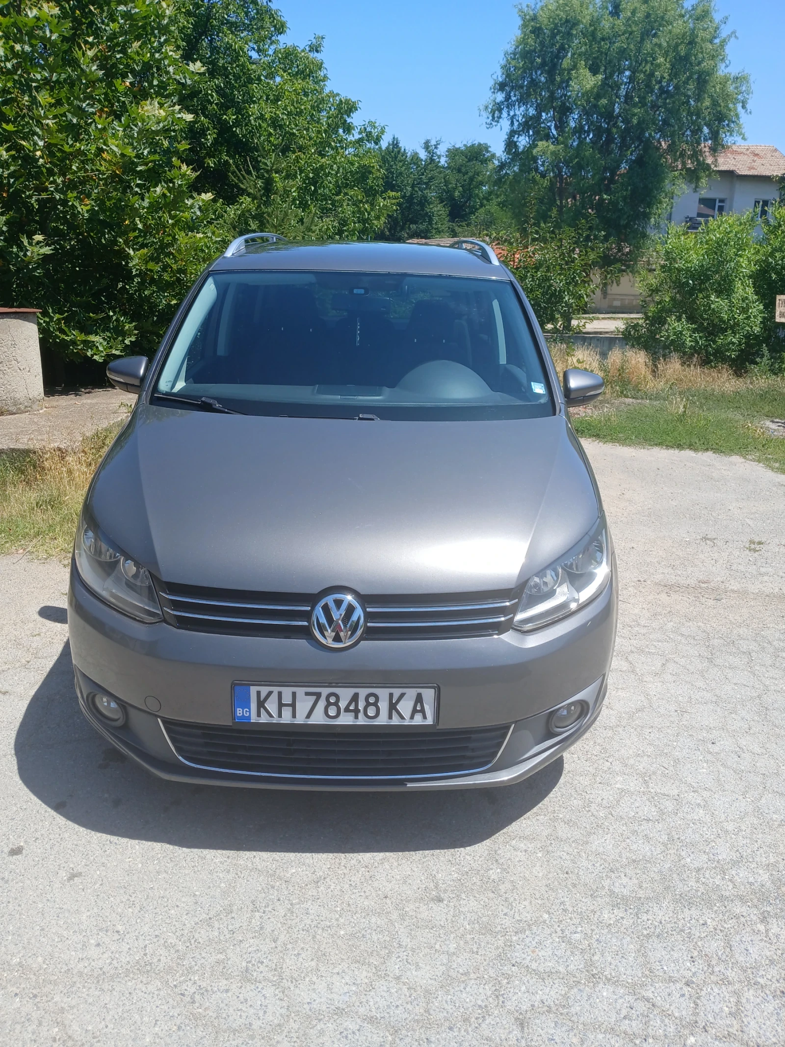 VW Touran, снимка 2 - Автомобили и джипове - 55456675