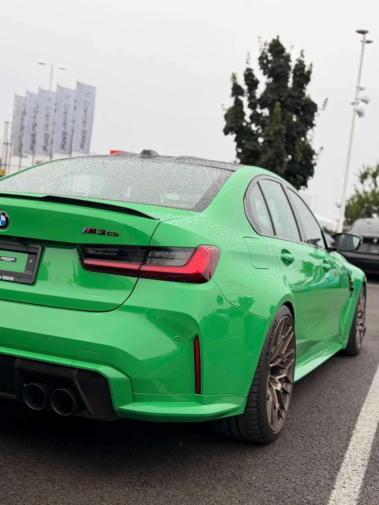 BMW M3 CS / CARBON / CARFAX / , снимка 3 - Автомобили и джипове - 55538573