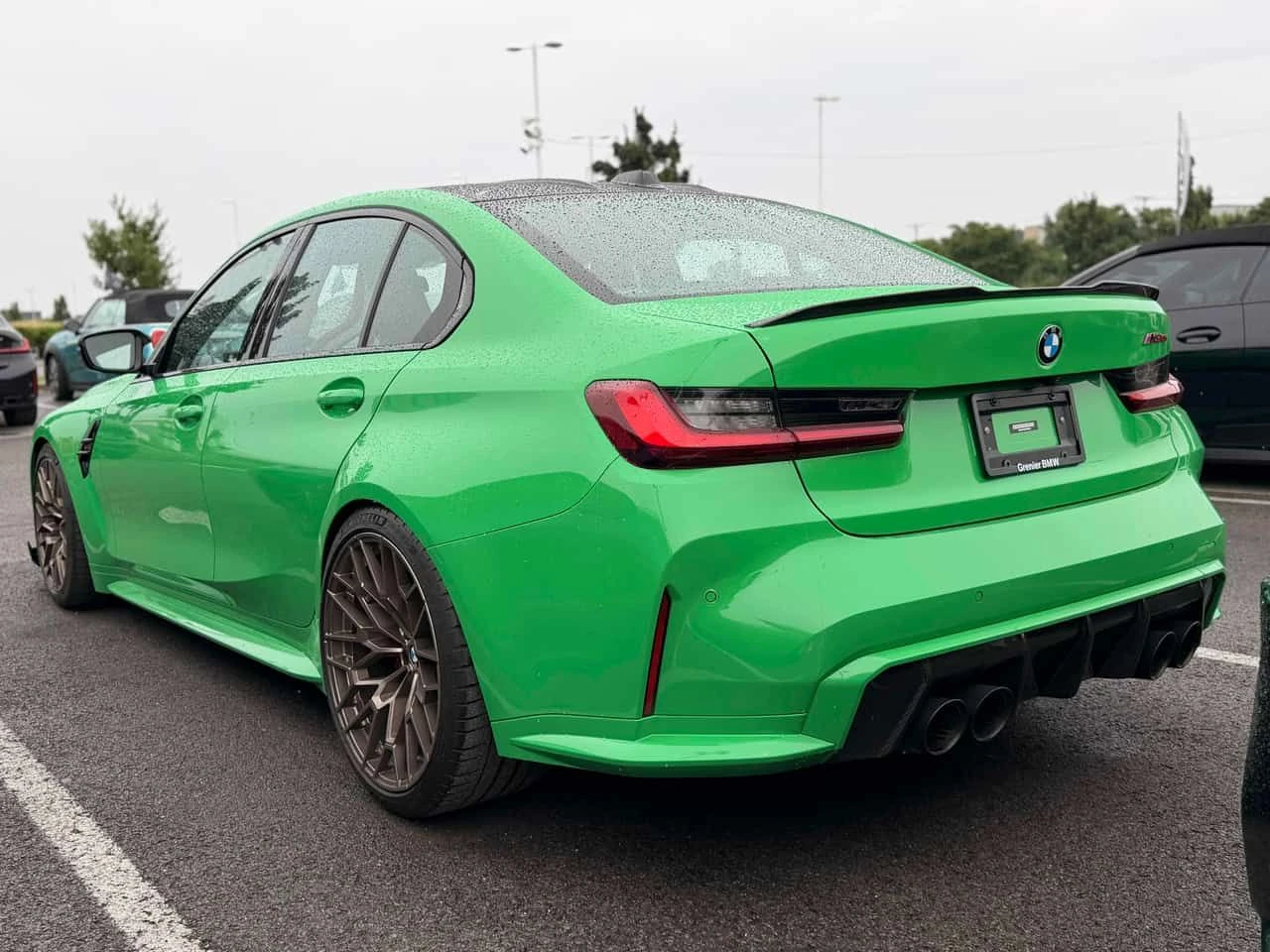 BMW M3 CS / CARBON / CARFAX / , снимка 4 - Автомобили и джипове - 55538573