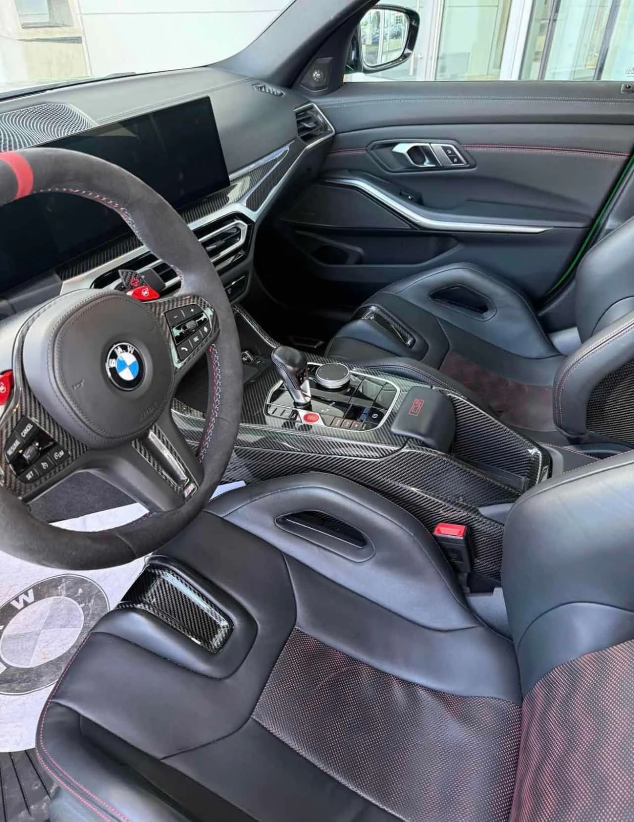 BMW M3 CS / CARBON / CARFAX / , снимка 5 - Автомобили и джипове - 55538573