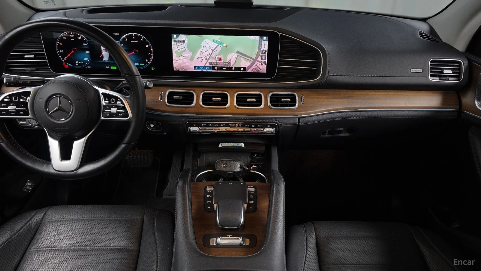 Mercedes-Benz GLE 450 4MATIC* AMG* BURMESTER* 360* HUD* PANO* ПОДГР* ОБД, снимка 6 - Автомобили и джипове - 55651973