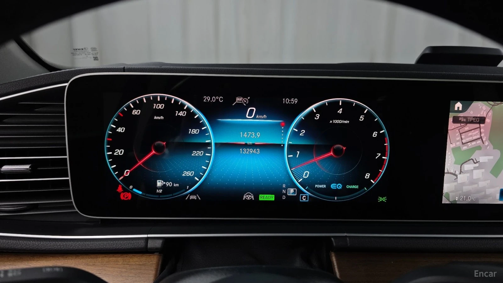 Mercedes-Benz GLE 450 4MATIC* AMG* BURMESTER* 360* HUD* PANO* ПОДГР* ОБД, снимка 7 - Автомобили и джипове - 55651973