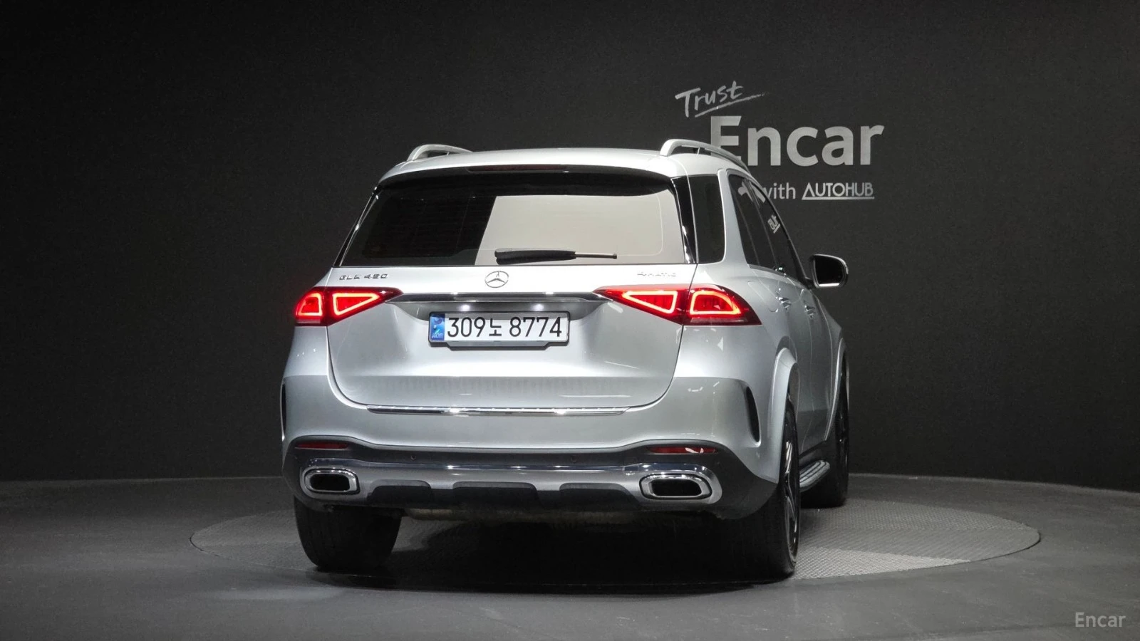 Mercedes-Benz GLE 450 4MATIC* AMG* BURMESTER* 360* HUD* PANO* ПОДГР* ОБД, снимка 4 - Автомобили и джипове - 55651973