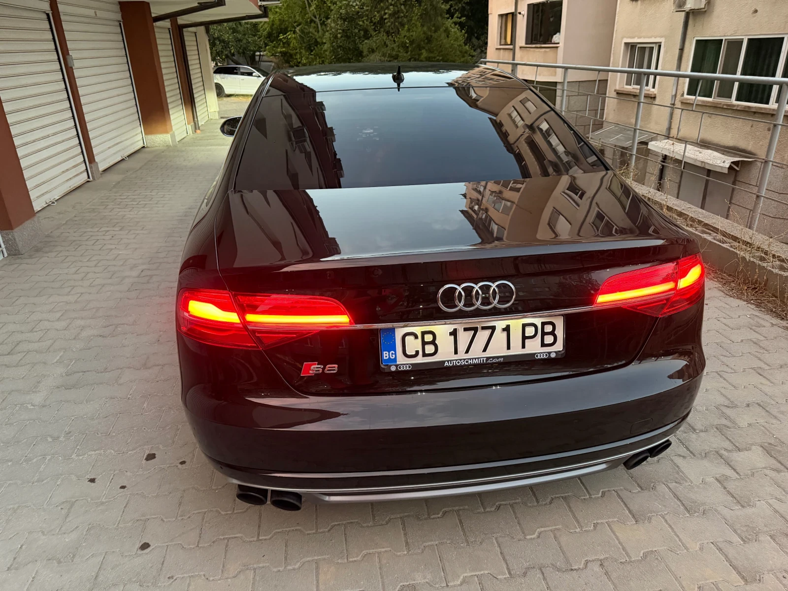 Audi S8, снимка 4 - Автомобили и джипове - 55902977