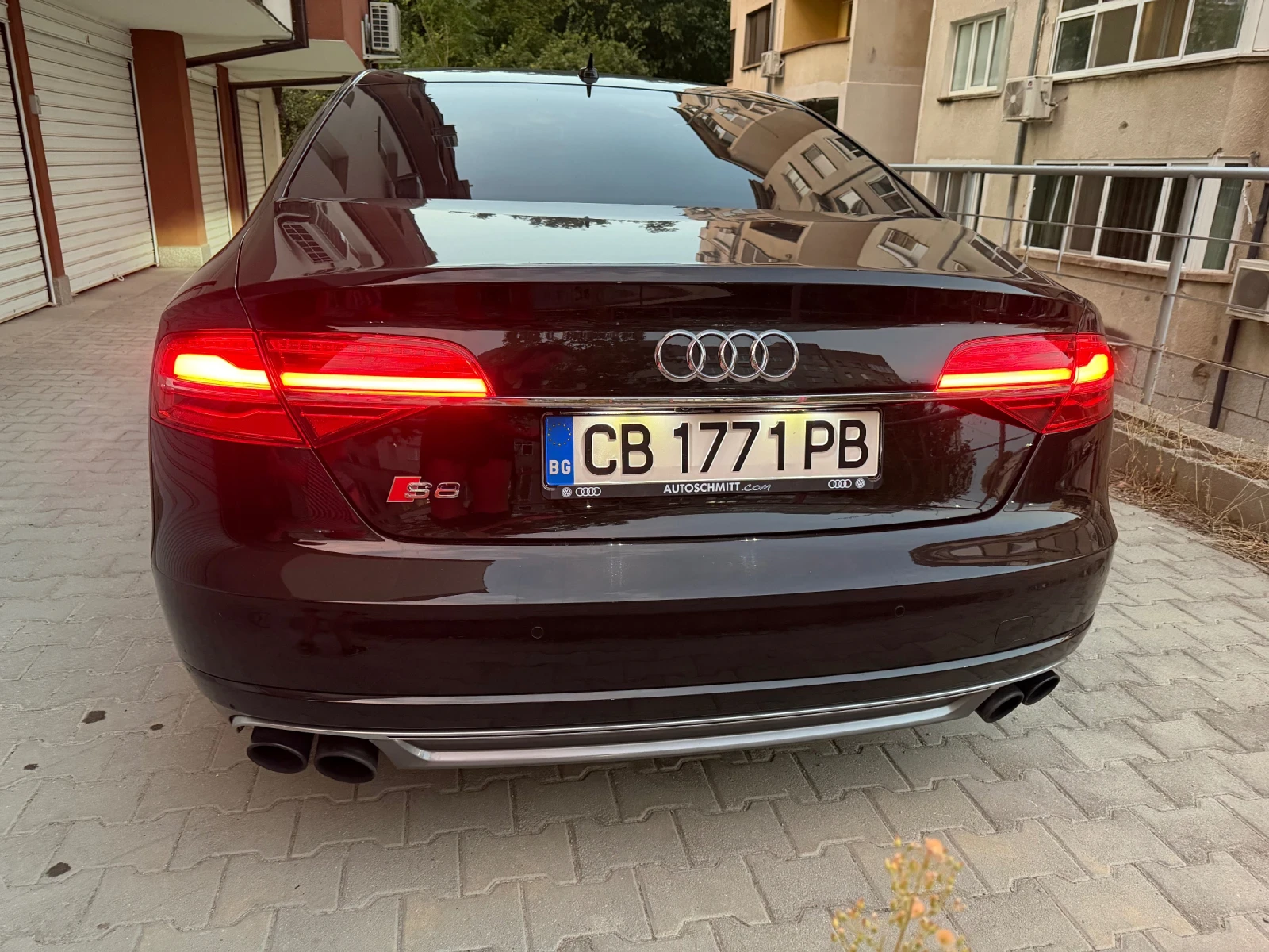Audi S8, снимка 5 - Автомобили и джипове - 55902977