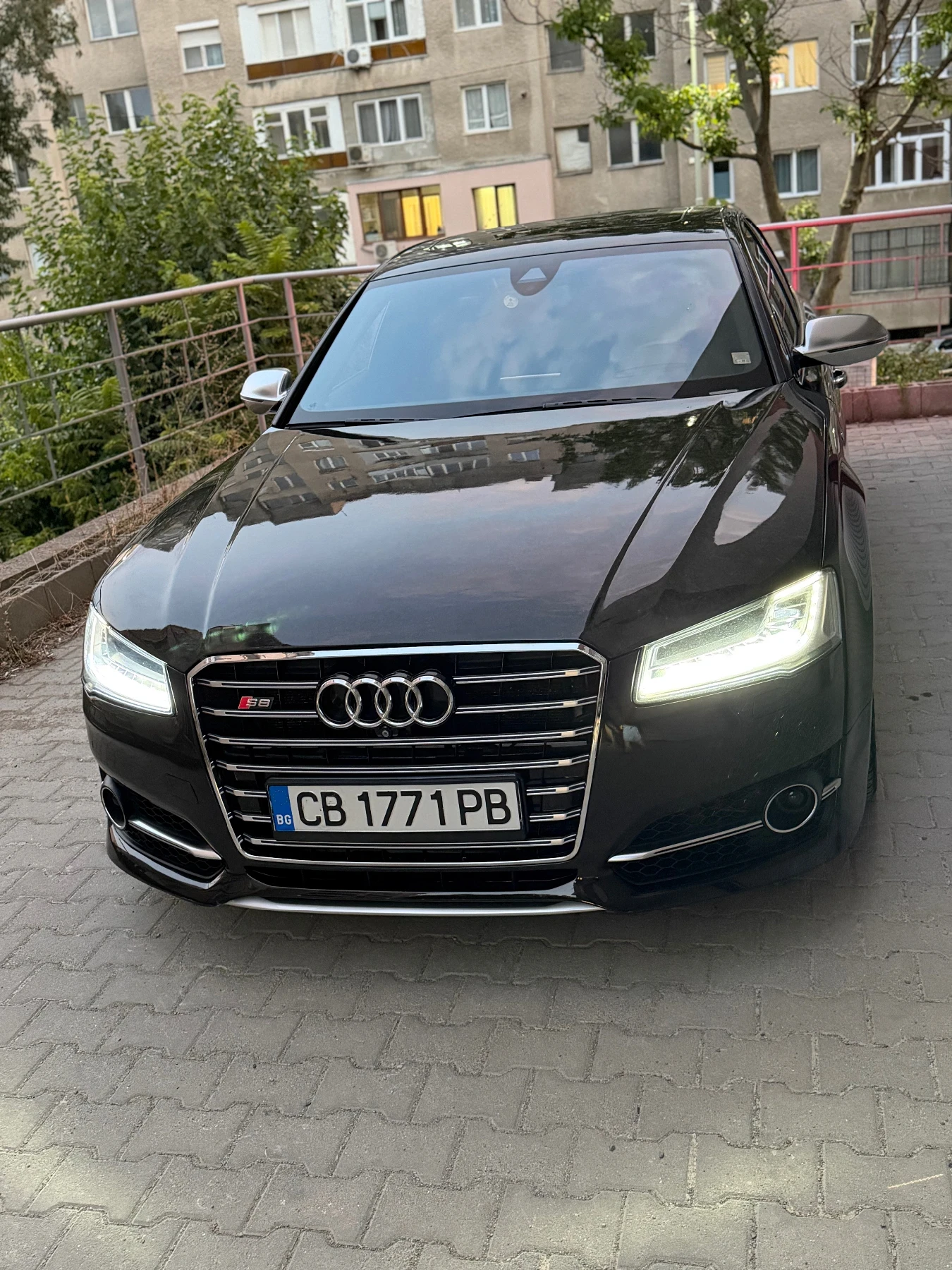 Audi S8, снимка 3 - Автомобили и джипове - 55902977