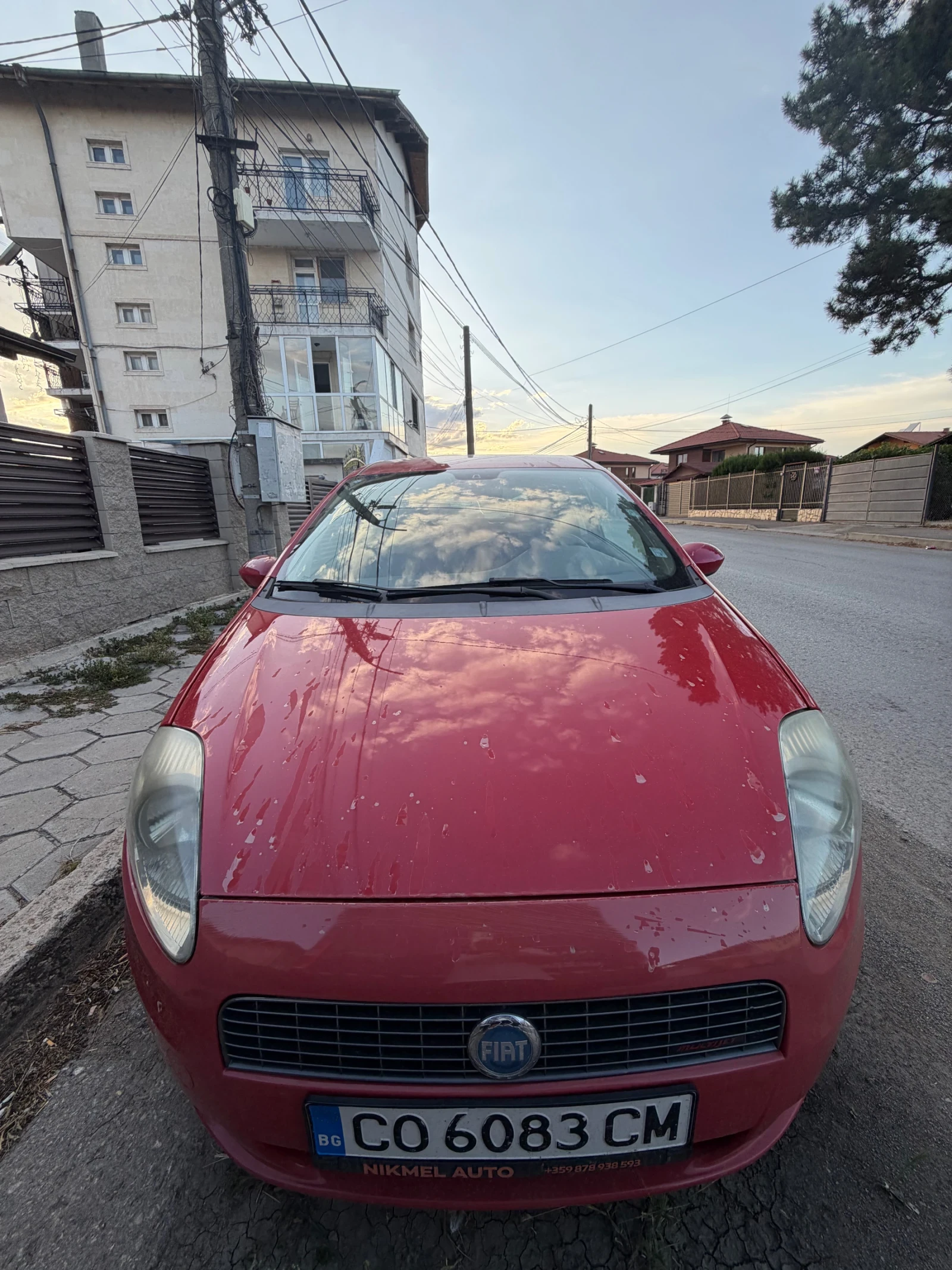 Fiat Punto, снимка 5 - Автомобили и джипове - 55930935