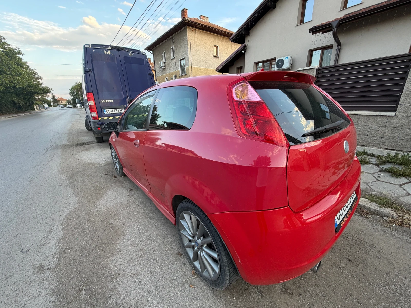 Fiat Punto, снимка 4 - Автомобили и джипове - 55930935