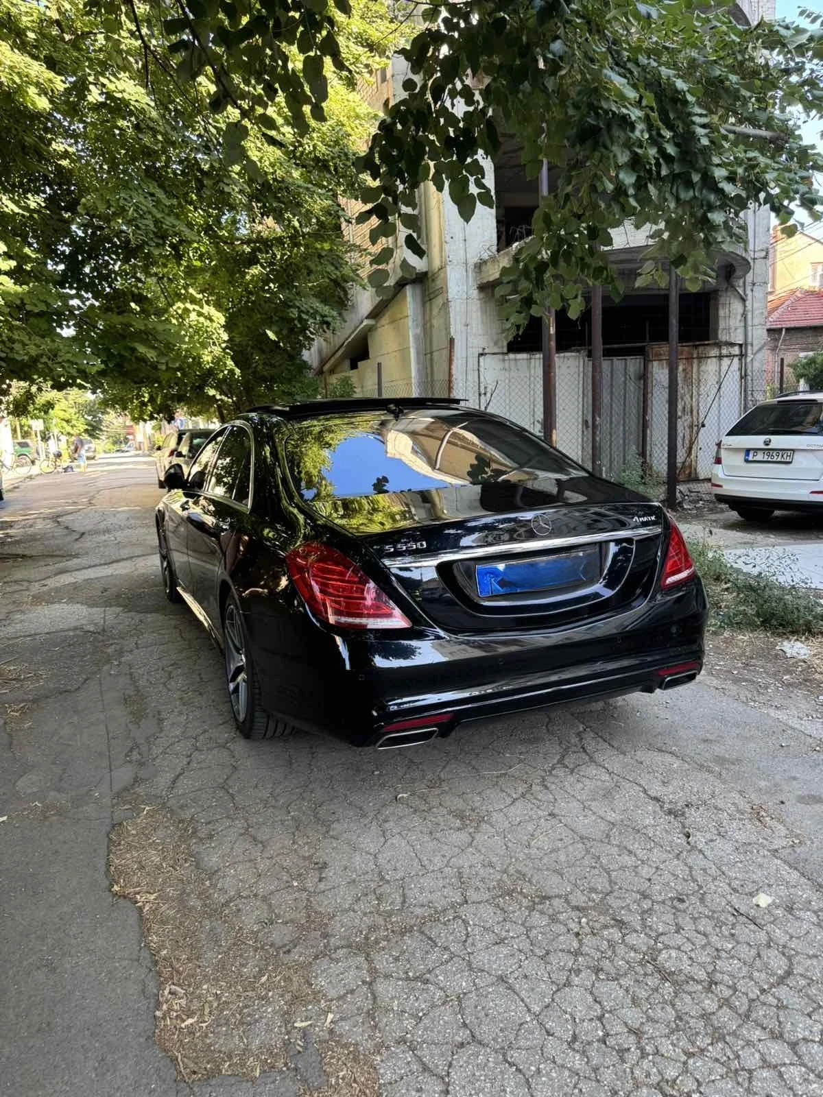 Mercedes-Benz S 550, снимка 2 - Автомобили и джипове - 55994253