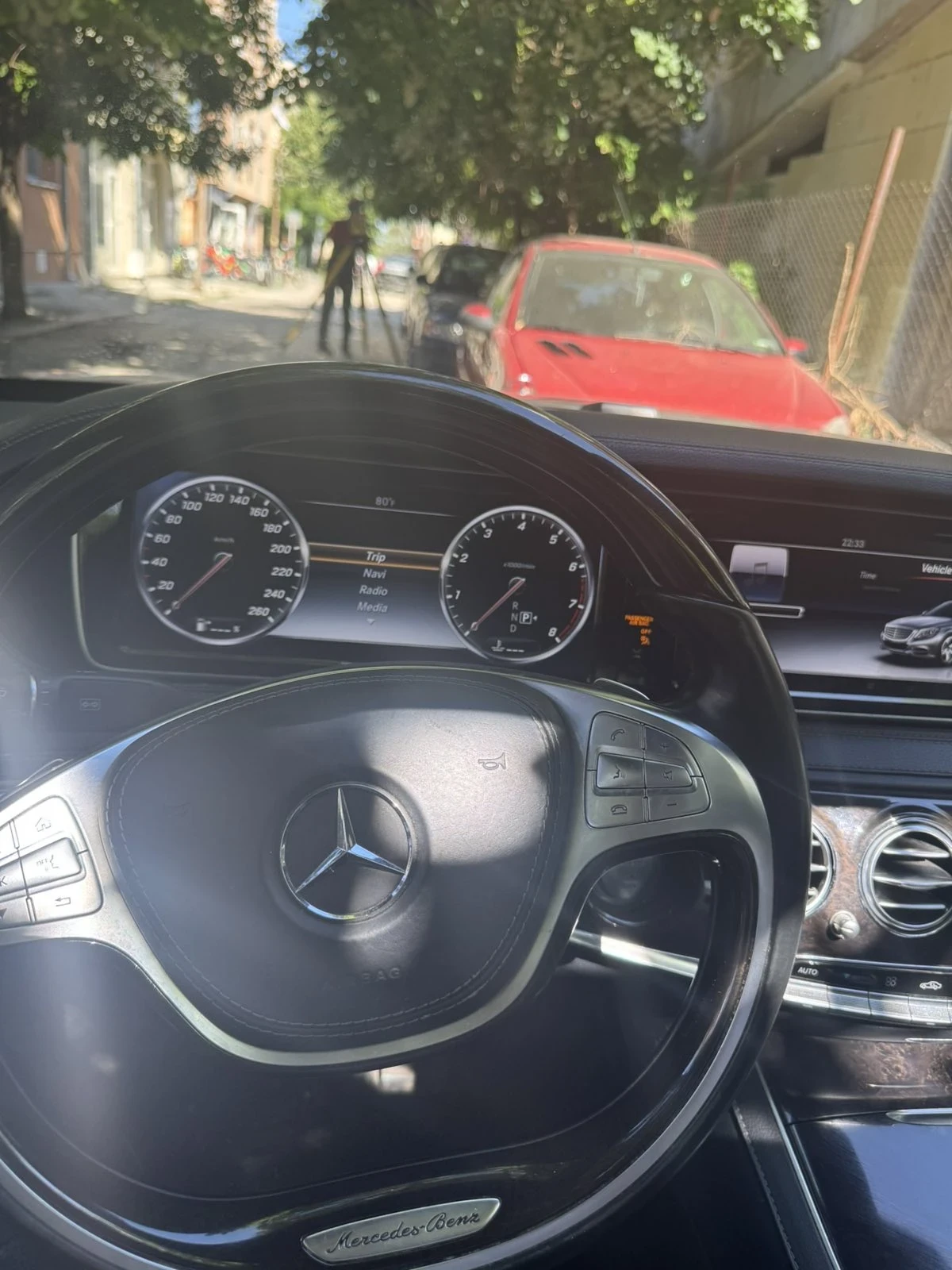 Mercedes-Benz S 550, снимка 5 - Автомобили и джипове - 55994253