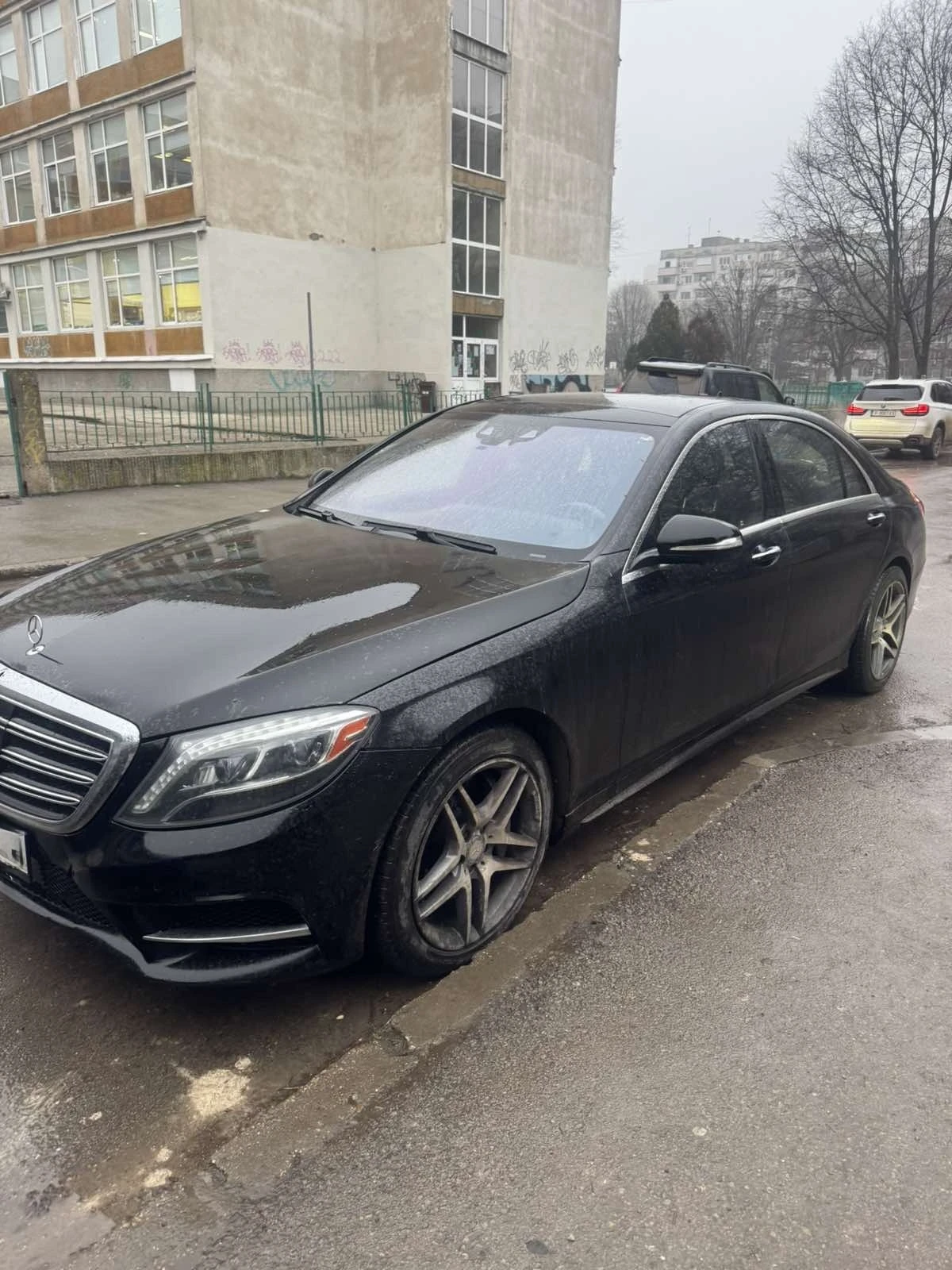 Mercedes-Benz S 550, снимка 4 - Автомобили и джипове - 55994253