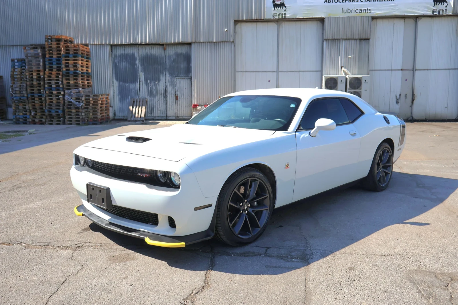 Dodge Challenger 6.4 Scat Pack 485hp