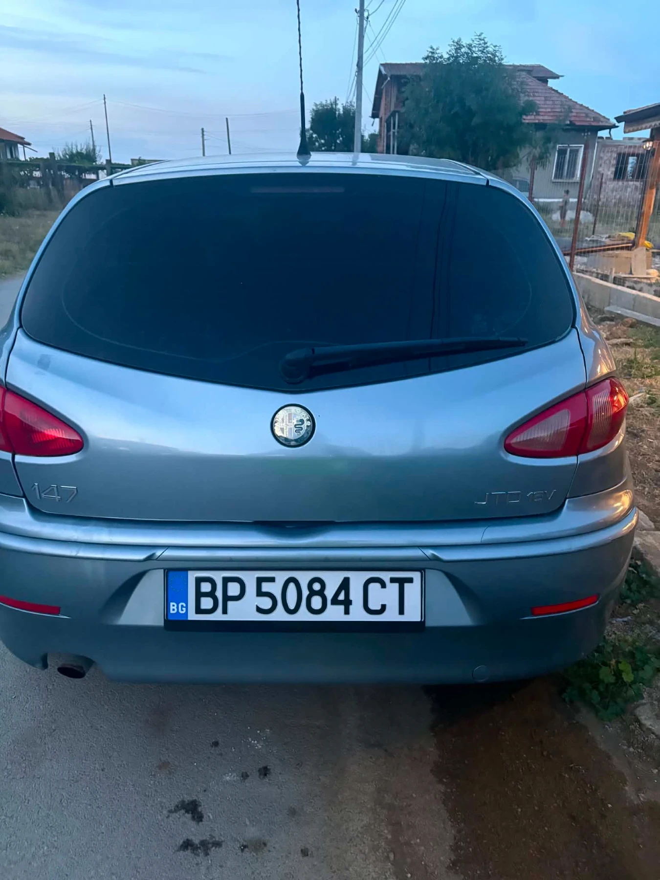 Alfa Romeo 147, снимка 14 - Автомобили и джипове - 56163490
