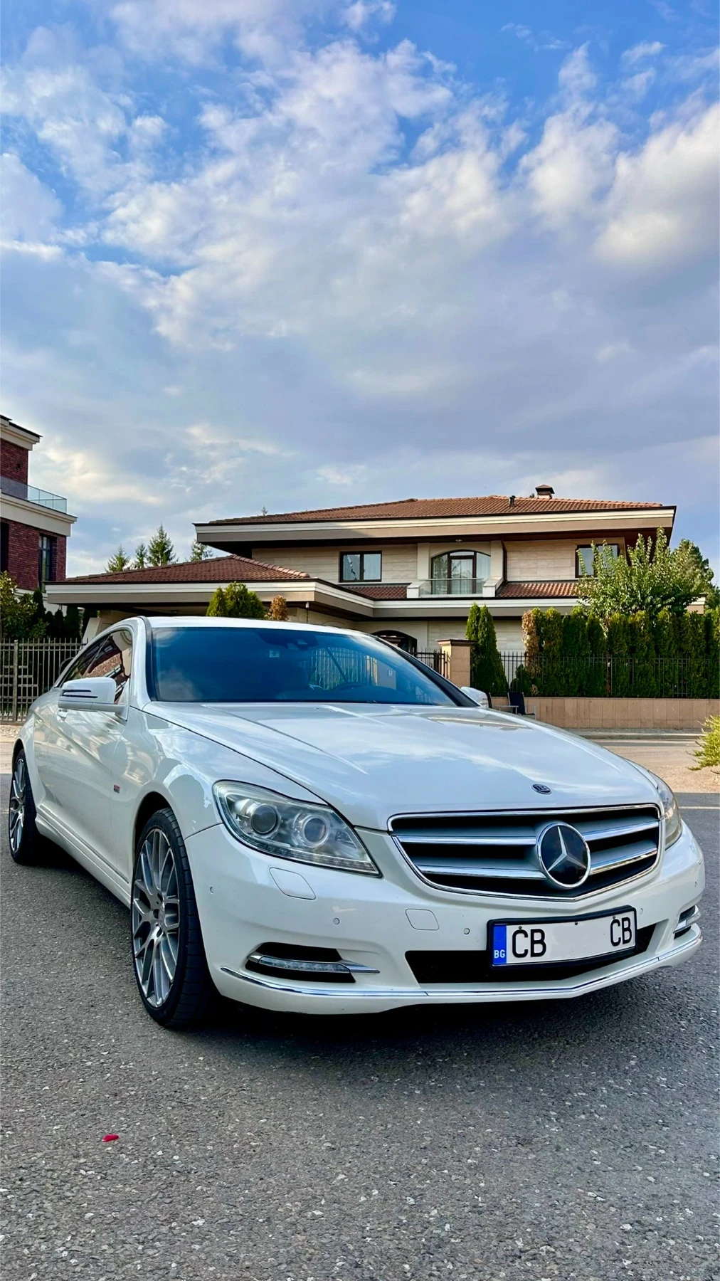Mercedes-Benz CL 500 Brabus B50 520 k.с., снимка 2 - Автомобили и джипове - 56206149