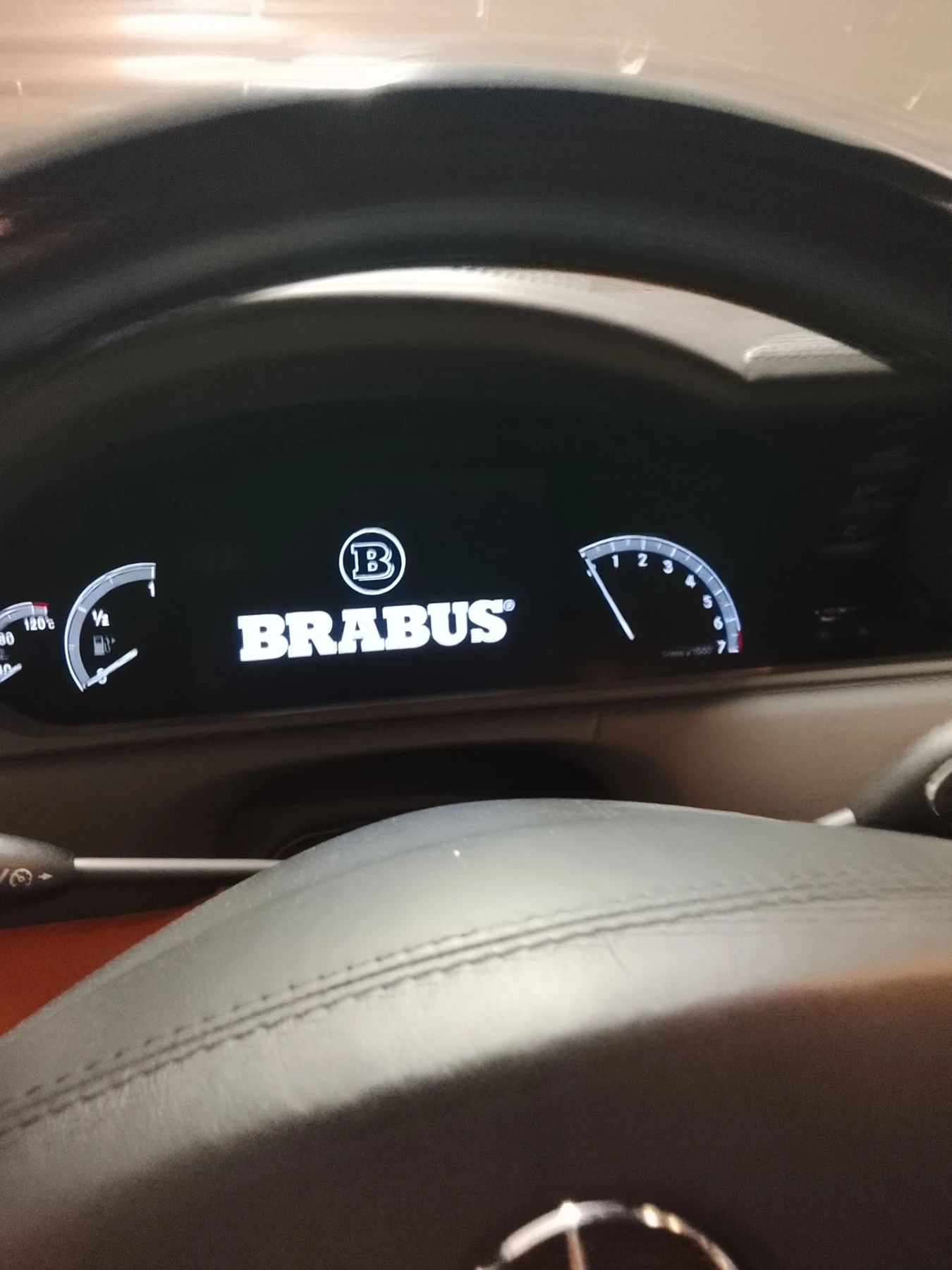 Mercedes-Benz CL 500 Brabus B50 520 k.с., снимка 10 - Автомобили и джипове - 56206149