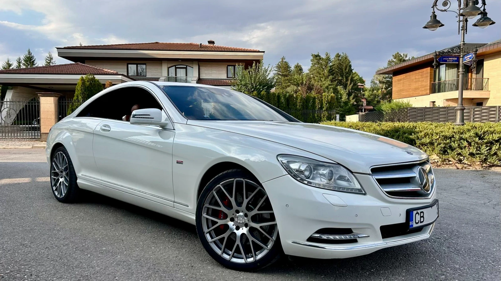 Mercedes-Benz CL 500 Brabus B50 520 k.с.