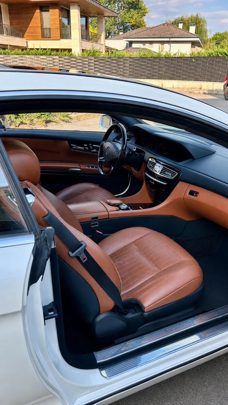 Mercedes-Benz CL 500 Brabus B50 520 k.с., снимка 8 - Автомобили и джипове - 56206149