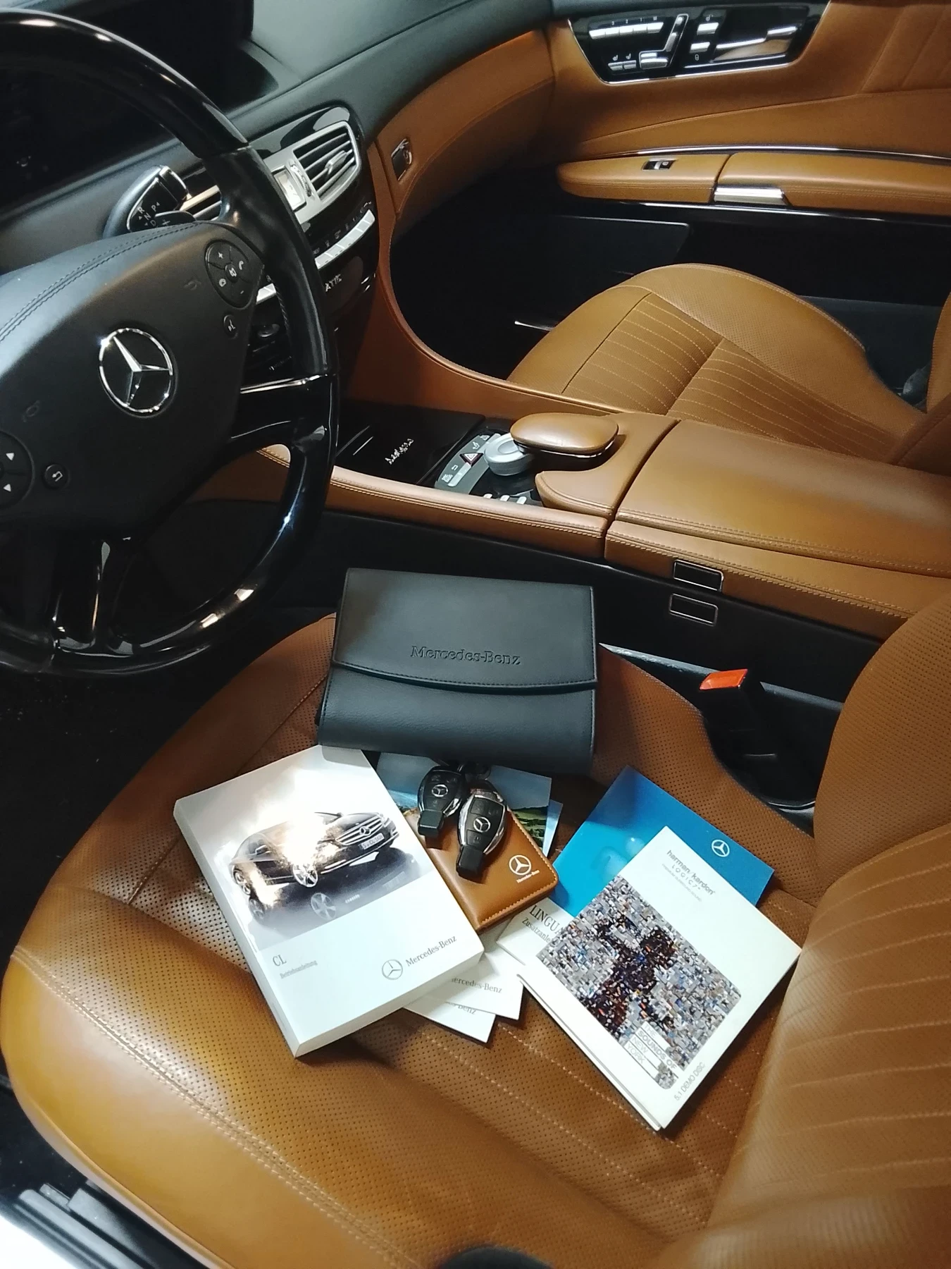 Mercedes-Benz CL 500 Brabus B50 520 k.с., снимка 17 - Автомобили и джипове - 56206149