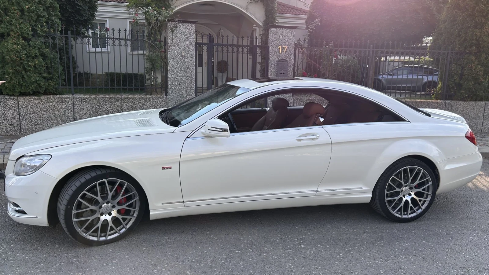 Mercedes-Benz CL 500 Brabus B50 520 k.с., снимка 5 - Автомобили и джипове - 56206149