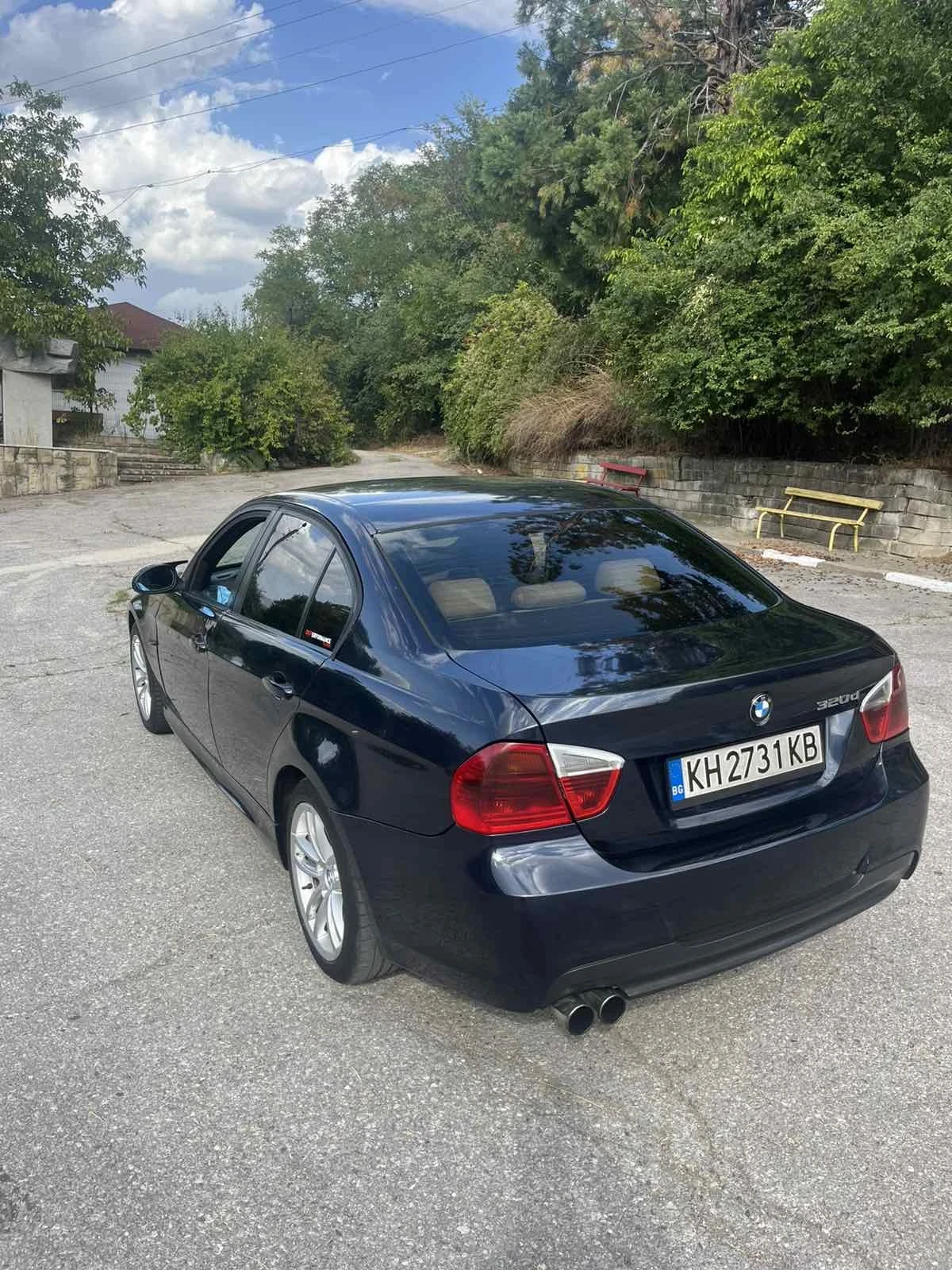 BMW 320, снимка 10 - Автомобили и джипове - 56265678