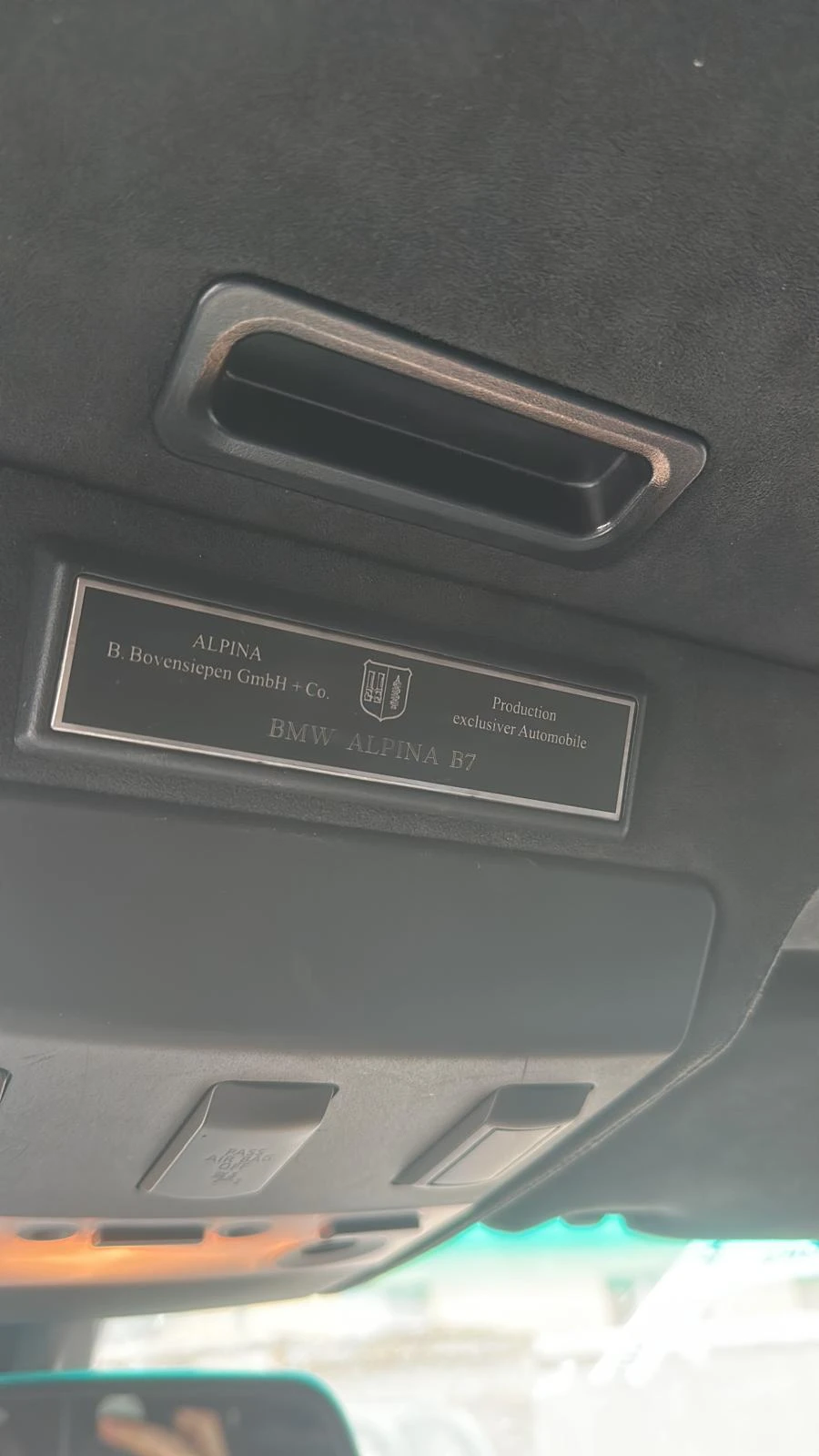 Alpina B7 E65, снимка 2 - Автомобили и джипове - 56357781