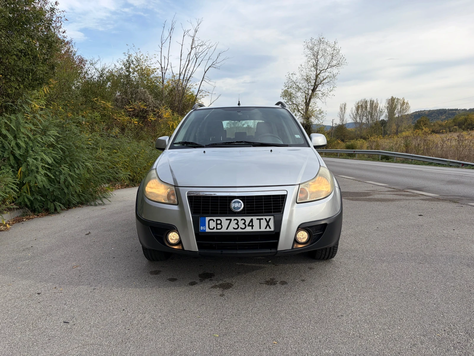 Fiat Sedici 4х4 1.6