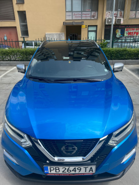 Обява за продажба на Nissan Qashqai 1.6d TEKNA+ ~39 900 лв. - изображение 1