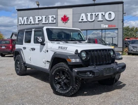 Jeep Wrangler 2021 Jeep WRANGLER UNLIMITED WILLYS