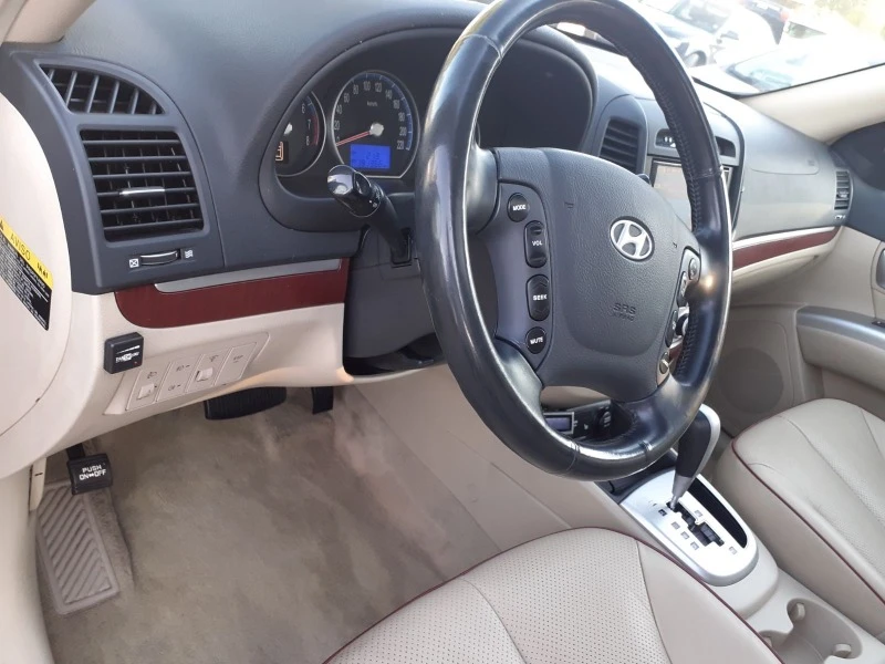 Hyundai Santa fe 2, 7 I. LPG 4X4 PREMIUM     , снимка 13 - Автомобили и джипове - 46503286