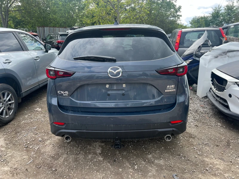 Mazda CX-5 2.5i skyactiv G 4x4, снимка 6 - Автомобили и джипове - 47790388