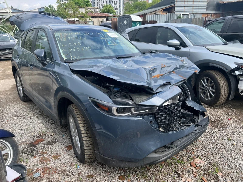 Mazda CX-5 2.5i skyactiv G 4x4, снимка 1 - Автомобили и джипове - 47790388