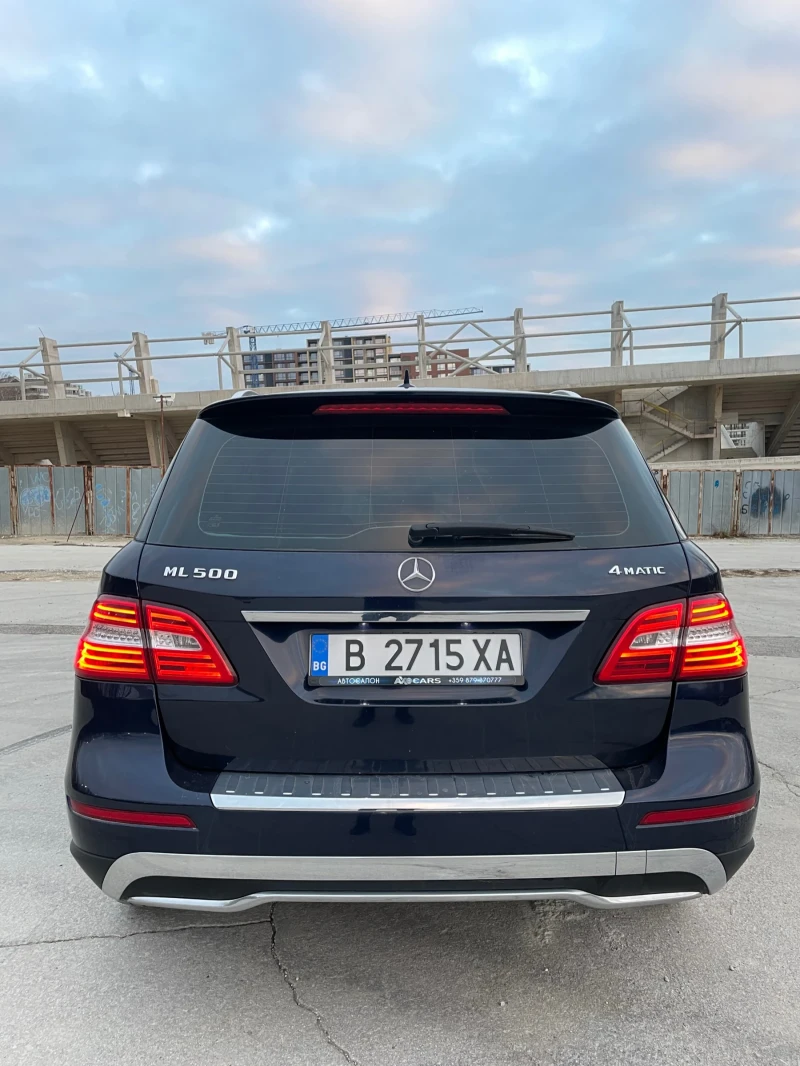 Mercedes-Benz ML 500, снимка 4 - Автомобили и джипове - 48339085