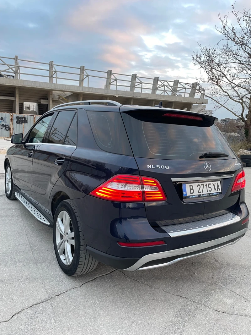 Mercedes-Benz ML 500, снимка 3 - Автомобили и джипове - 48339085